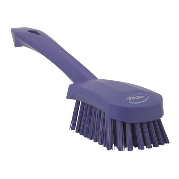 Vikan® Washing Brush with short Handle, Hard (270mm)