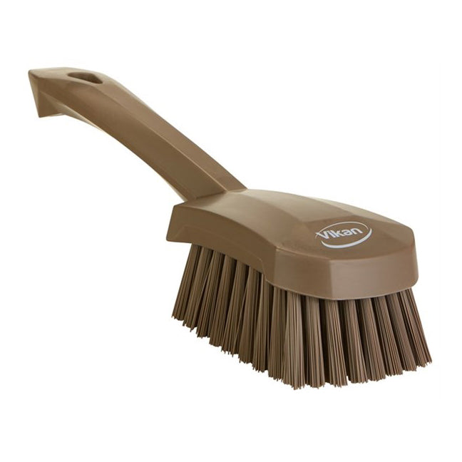 Vikan® Washing Brush with short Handle, Hard (270mm)