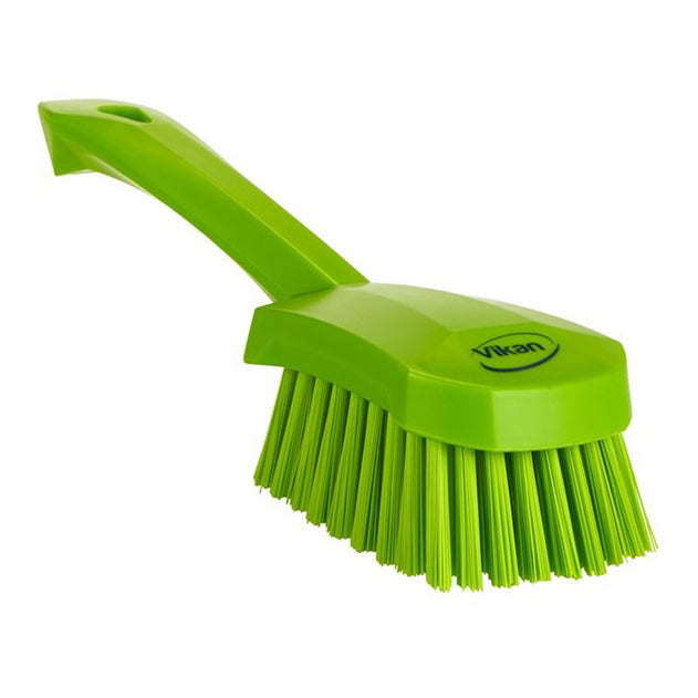 Vikan® Washing Brush with short Handle, Hard (270mm)