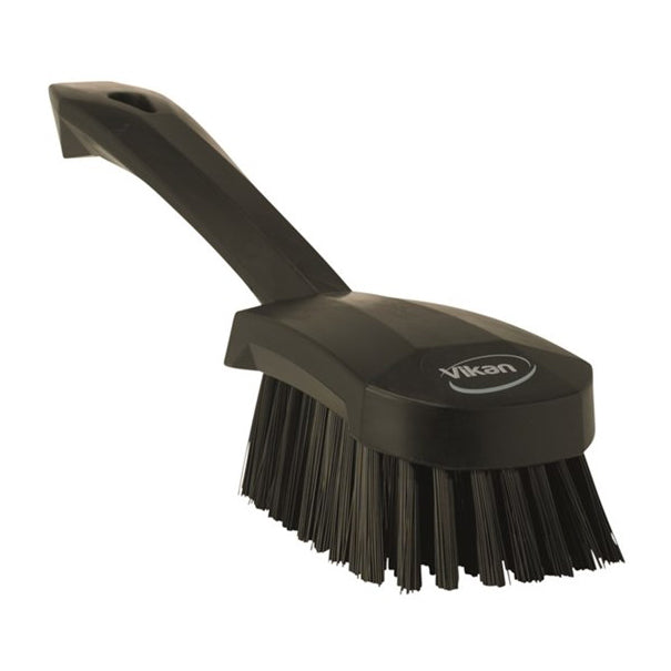 Vikan® Washing Brush with short Handle, Hard (270mm)